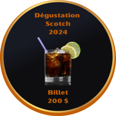 Billet - Dégustation de scotch
