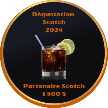 Partenaire Scotch 1 500.00 $