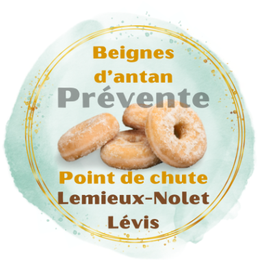 Point de chute - Lemieux Nolet Lévis