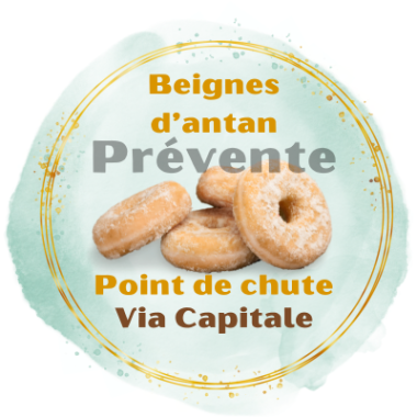 Point de chute - Via Capitale