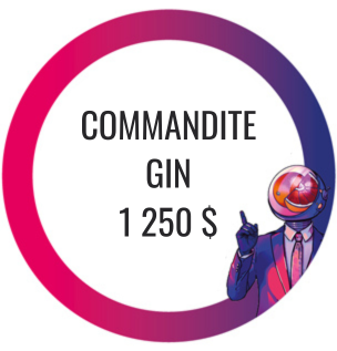 Commandite Gin - Expérience Appalaches 2024