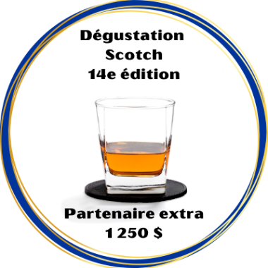 Partenaire extra 1 250.00 $