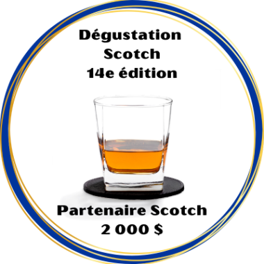 Partenaire scotch 2 000.00 $