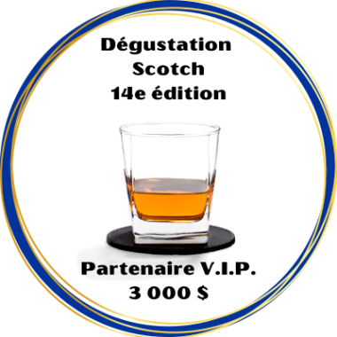 Partenaire V.I.P. 3 000.00 $