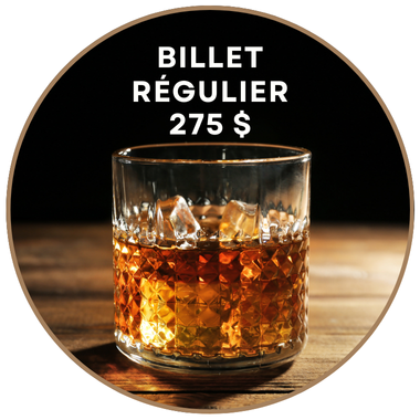 Billet régulier